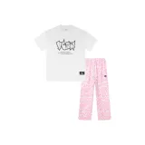 Defensive White+Wave Pink