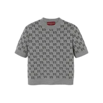 GUCCI T Shirts Women's Gray
