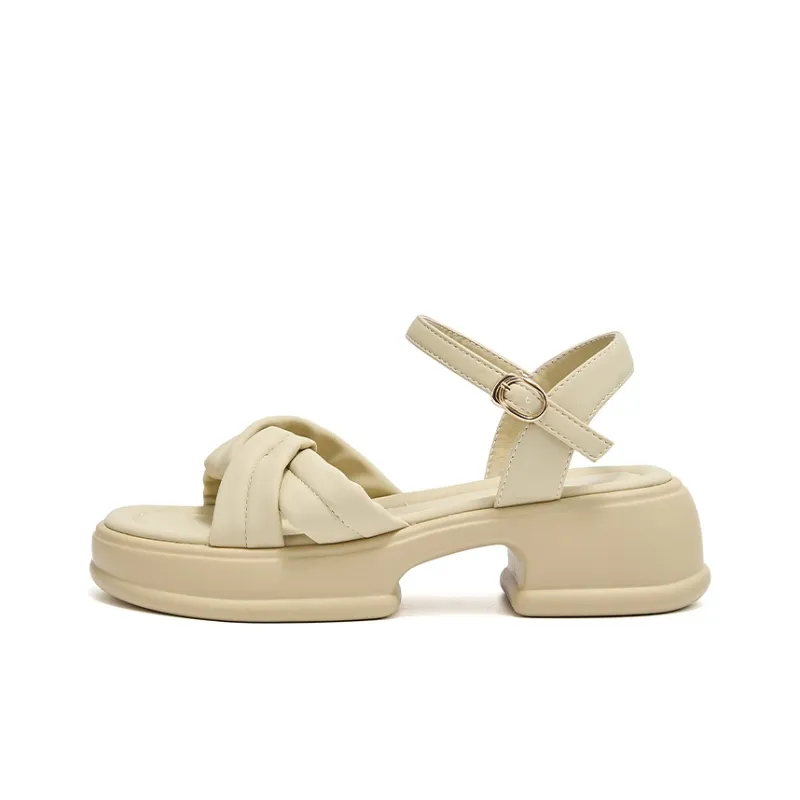 EXULL Q One Strap Sandals 5CM Women's-7