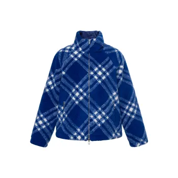 Burberry Jackets Women's Blue