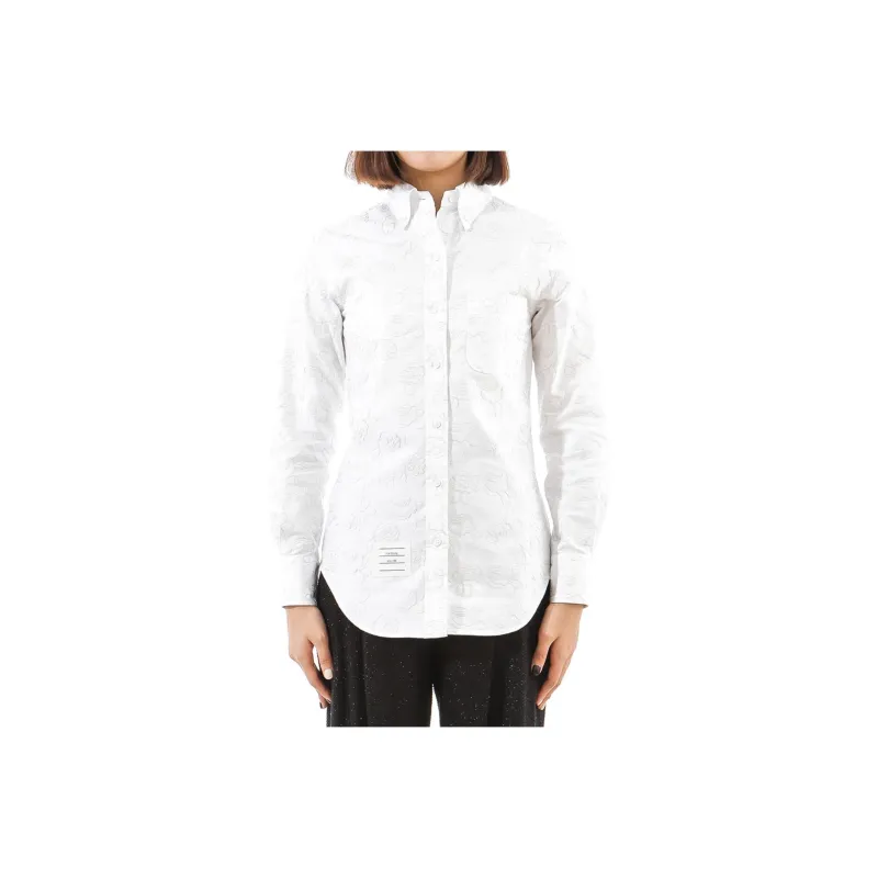 THOM BROWNE· Shirt Women's White-0