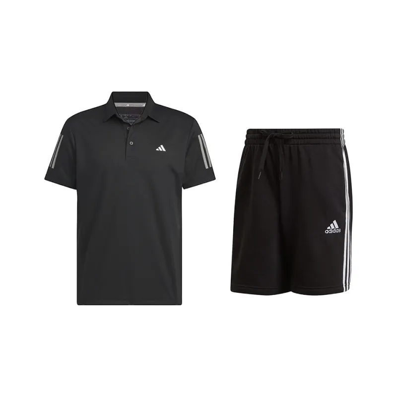 Adidas Casual Sportswear Unisex Black-0