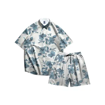 TONYBEAR Shirt Matching Set Men's White