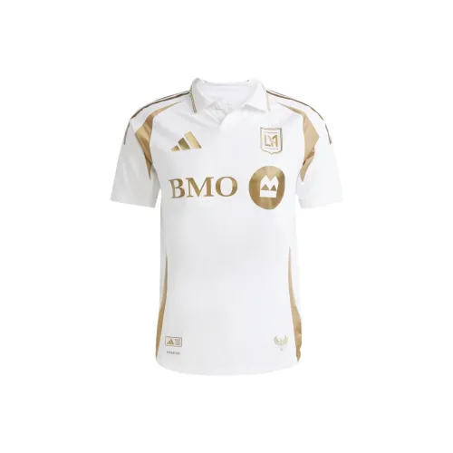 wholesale Free Shipping With AdiClub Lafc 25/26 red Authentic Jersey