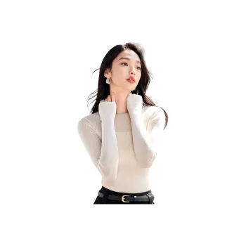 La Chapelle Knitwear Women's White