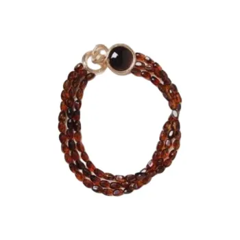 WEEKEND MaxMara Gemstone Bracelets Women's Red