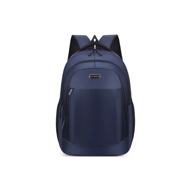 H YXIANG Oxford Backpack Regular Men's Blue/Gray/Brown/Black-0