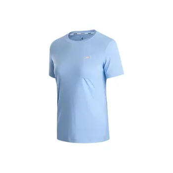 Skechers T Shirt Women's Cerulean Sky