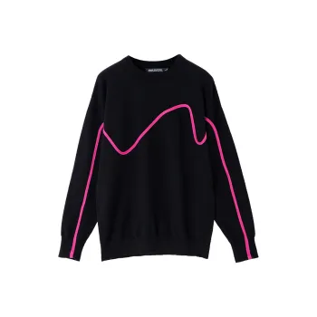 SOON FLOWER Sweatshirt Spring Women's Black