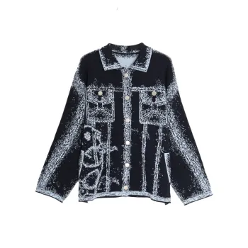SETIROM Knitwear Women's Blue