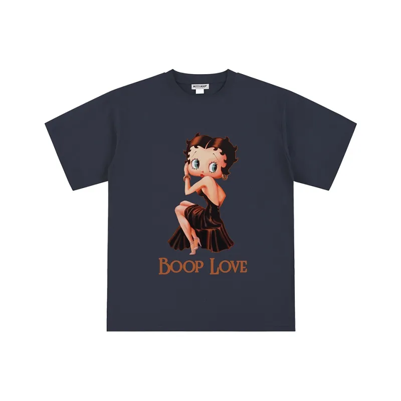 BETTY BOOP T Shirts Unisex-15