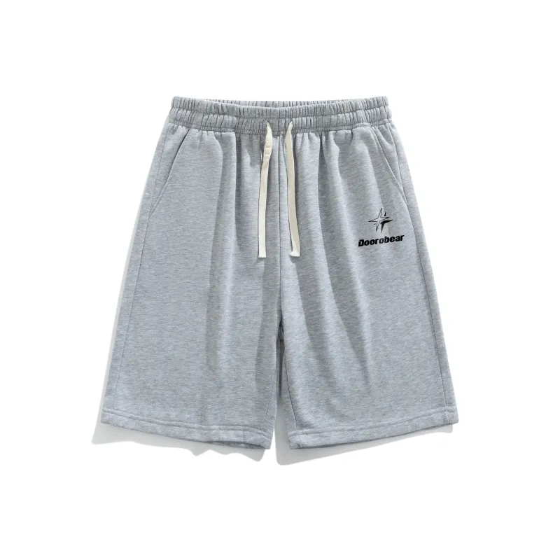 Budding Bear Casual Shorts Unisex-2