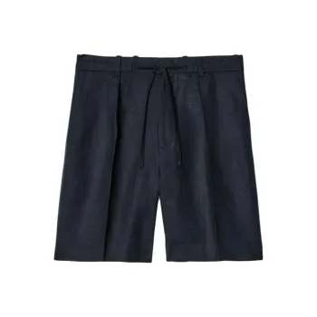 COS Casual Shorts Men's Navy Blue