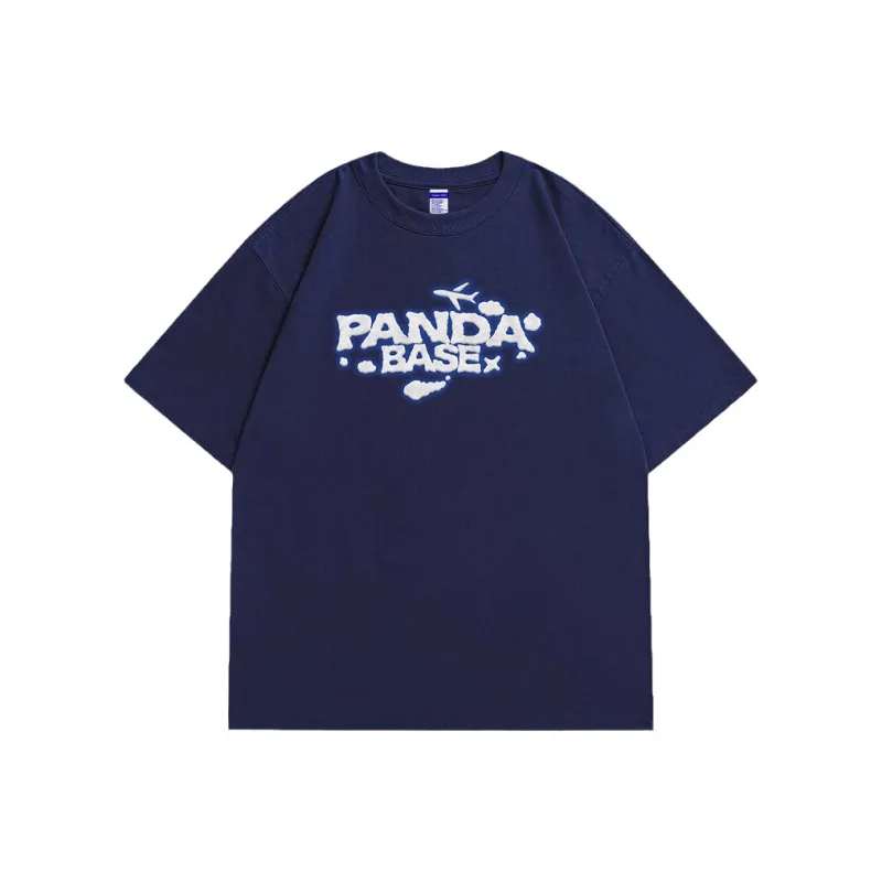 PANDA BASE T Shirts Unisex-2