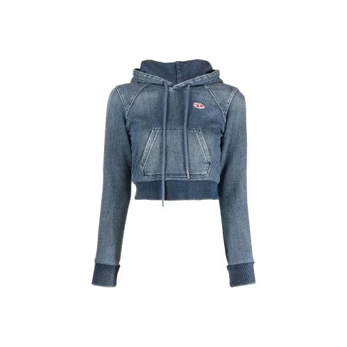 DIESEL Sweatshirts Women's Blue