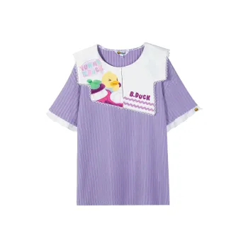 B.Duck T Shirts Women's Purple