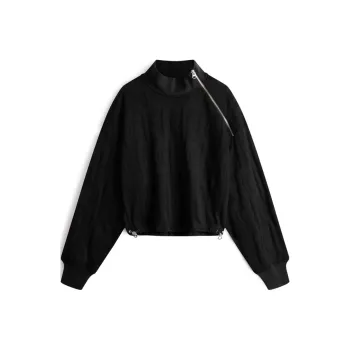 Calvin Klein Sweatshirts Women's BEH Space Black