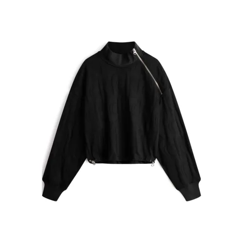 Calvin Klein Sweatshirts Women's BEH Space Black