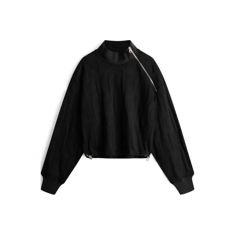 Calvin Klein Sweatshirts Women's BEH Space Black-0