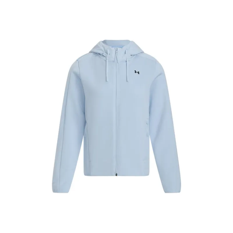 Under Armour EssentialSwacket Jackets Coats Women's Powder Blue-0
