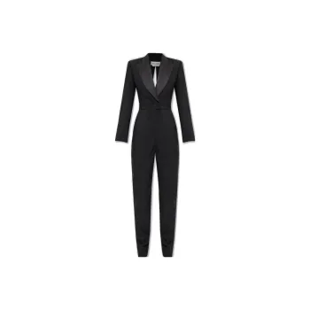 Alexander McQueen Tailored Peak lapel Jumpsuit