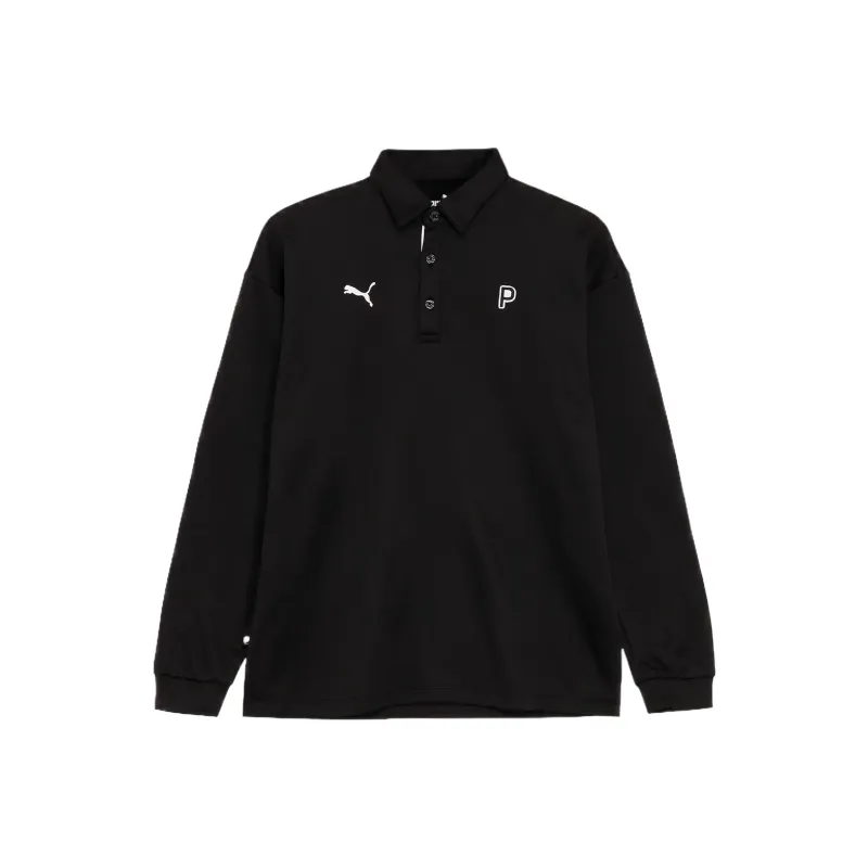 PUMA Golf Clothing Men Black-0