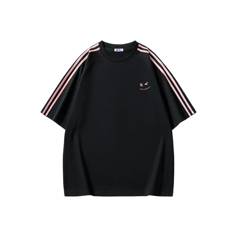 Warrior Huichao Cloud Sail Collection Drop Shoulder Sleeve T Shirt Women's-8