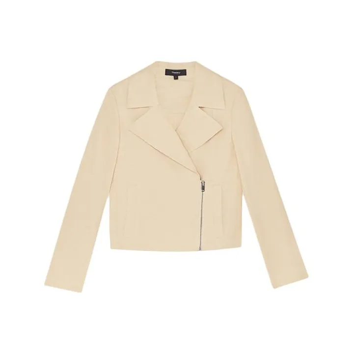 THEORY Jackets Coats Women's Oat-0