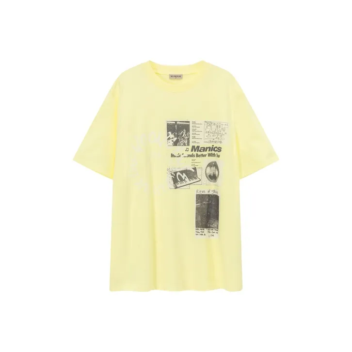 NO ONE ELSE T Shirts Unisex-1