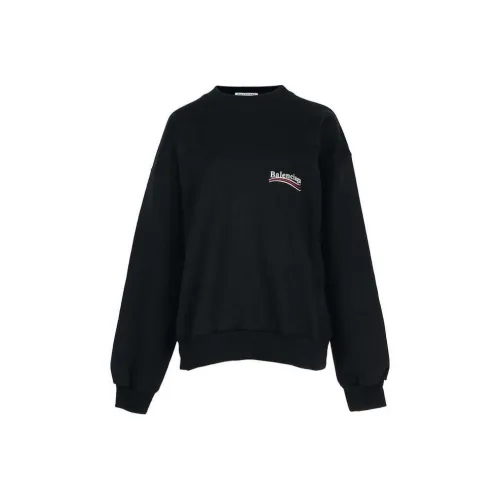 Balenciaga Sweatshirt Women's Black