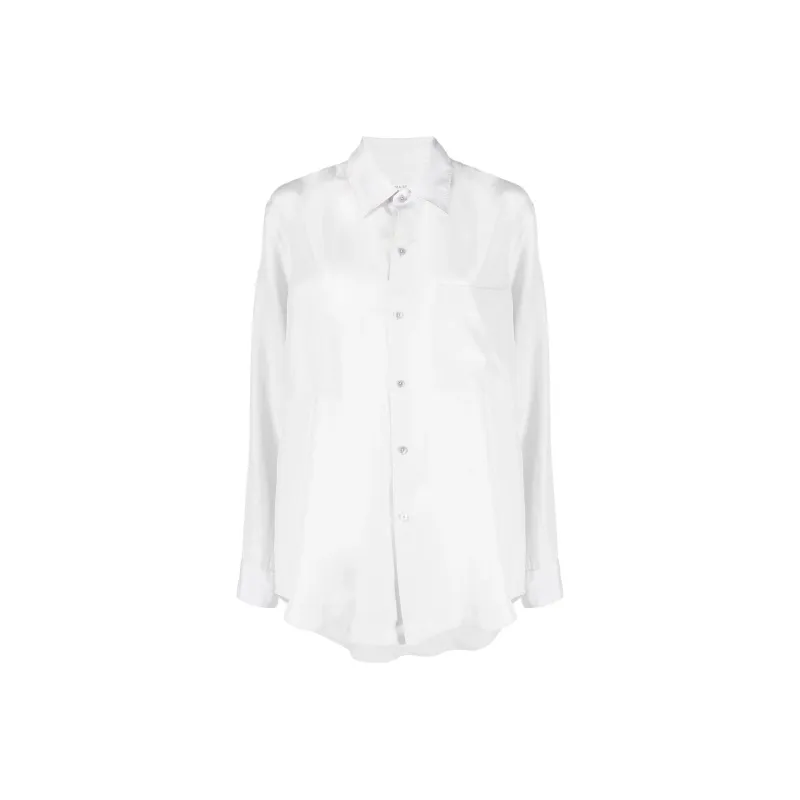 Lemaire Shirts Women's White-0
