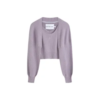 CK/Calvin Klein Knitwear Women's Phoenix Purple