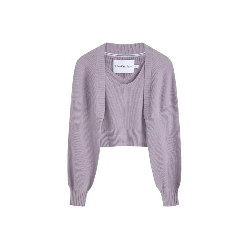 CK/Calvin Klein Knitwear Women's Phoenix Purple