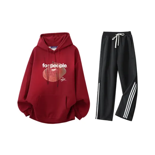 FAX FOR FMACM Sweatshirt Set Unisex