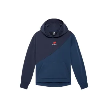 New Balance R.W.Tech Heat Loft Sweatshirts Women's Blue
