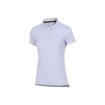 Nike Polo Shirts Women's Purple
