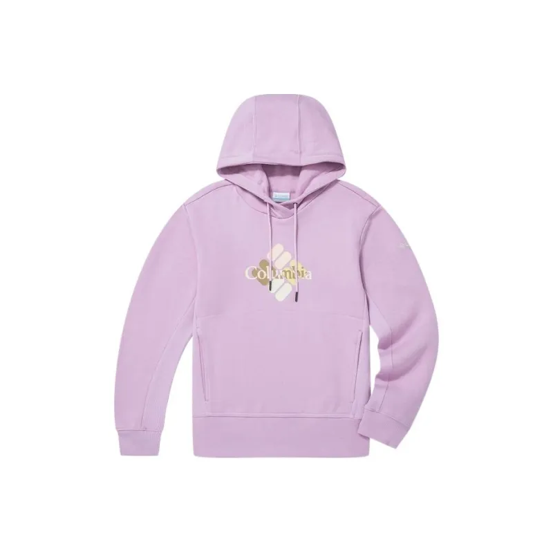 Columbia Sweatshirt Women's Purple-0