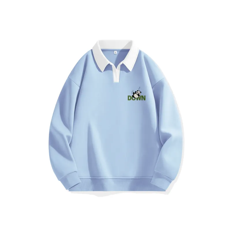 Cotton Sweatshirts Unisex-0