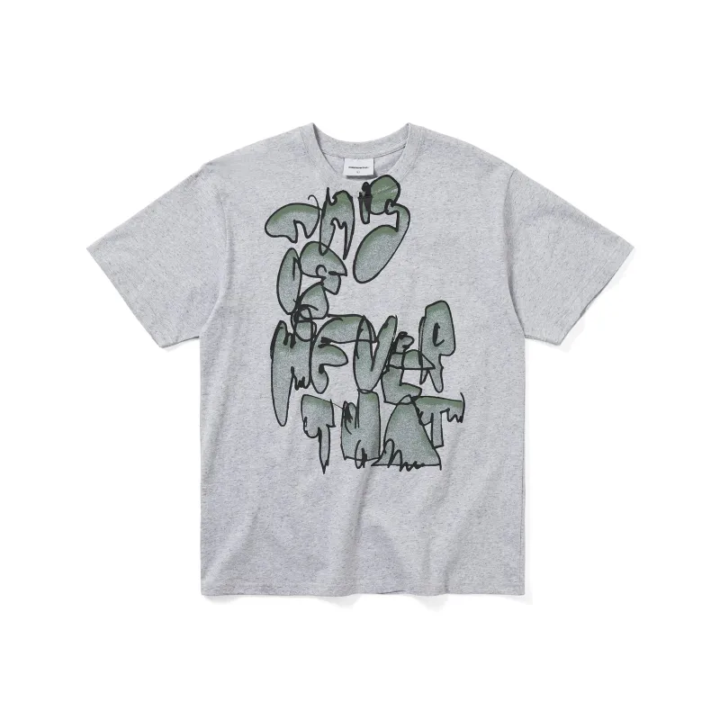 Thisisneverthat T Shirts Unisex Gray-0