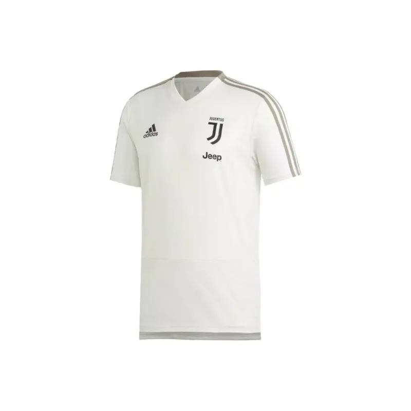Adidas x JEEP Juve Tr Jsy Soccer Jerseys Men's White-0