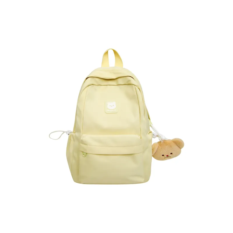 Gerlanx Nylon Backpack Women's White/Black/Blue/Pink/Mint Green/Yellow-5