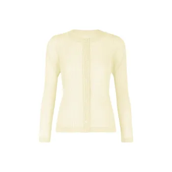 PLEATS PLEASE ISSEY MIYAKE SS24 Knitwear Women's Ecru