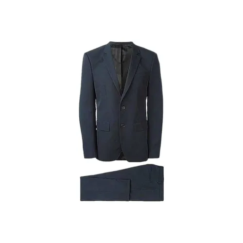 Givenchy Business Suit Men's Blue