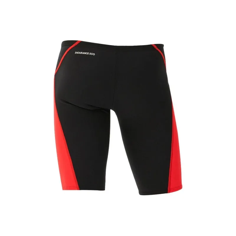 Speedo Swimming Shorts Men's Black Red-1