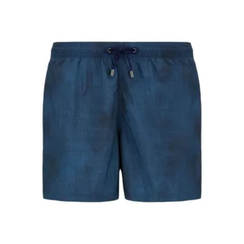 Canali Drawstring Swim Shorts
