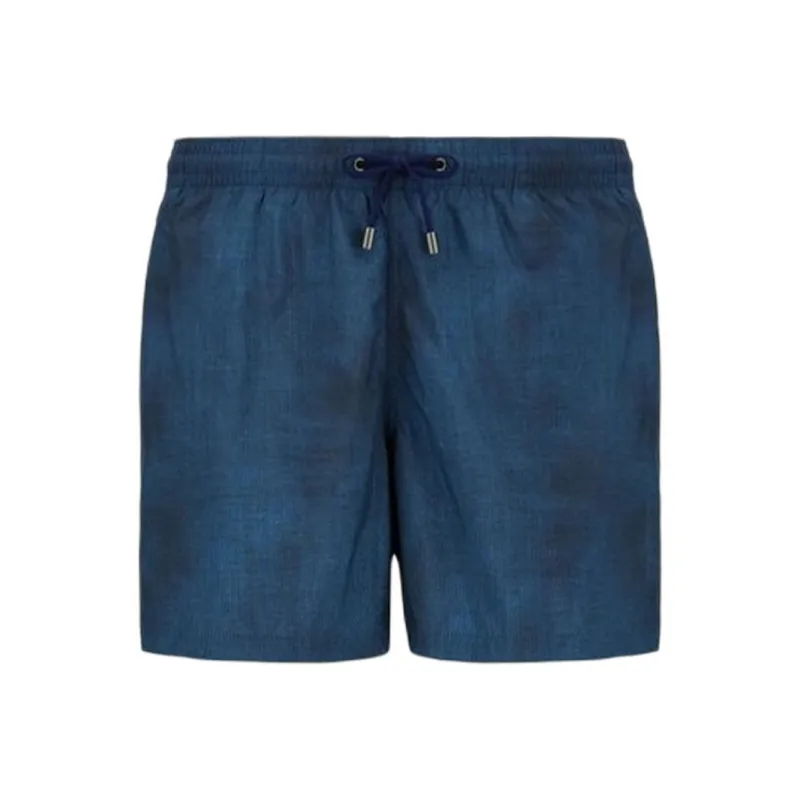 Canali Drawstring Swim Shorts-0
