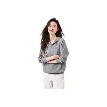 Mo Han Yi Mei Sweatshirt Women's Light Heather Gray