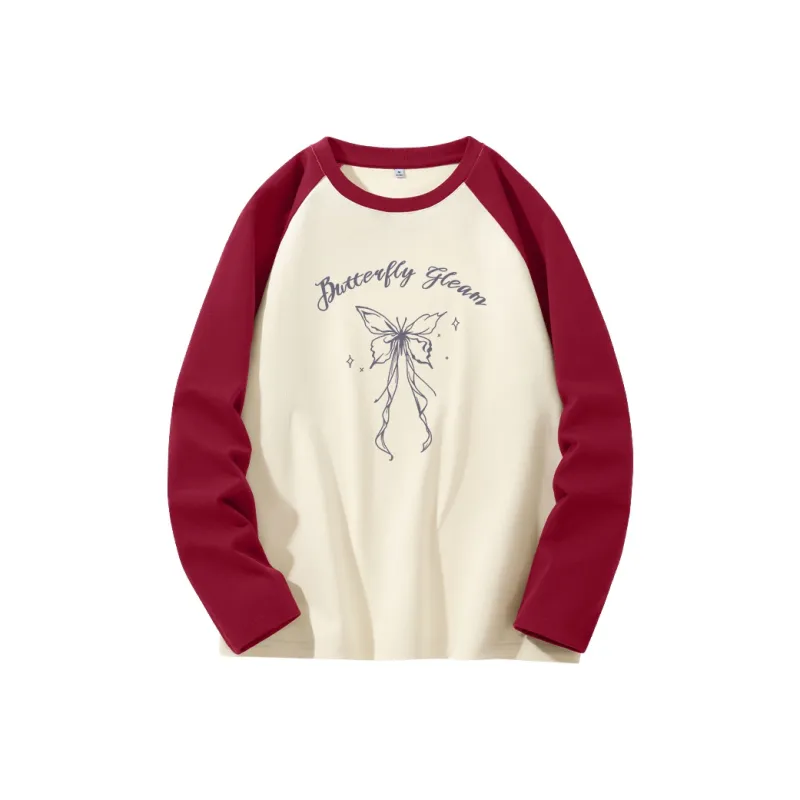 MJ STYLE Raglan Sleeve T Shirt Unisex-2