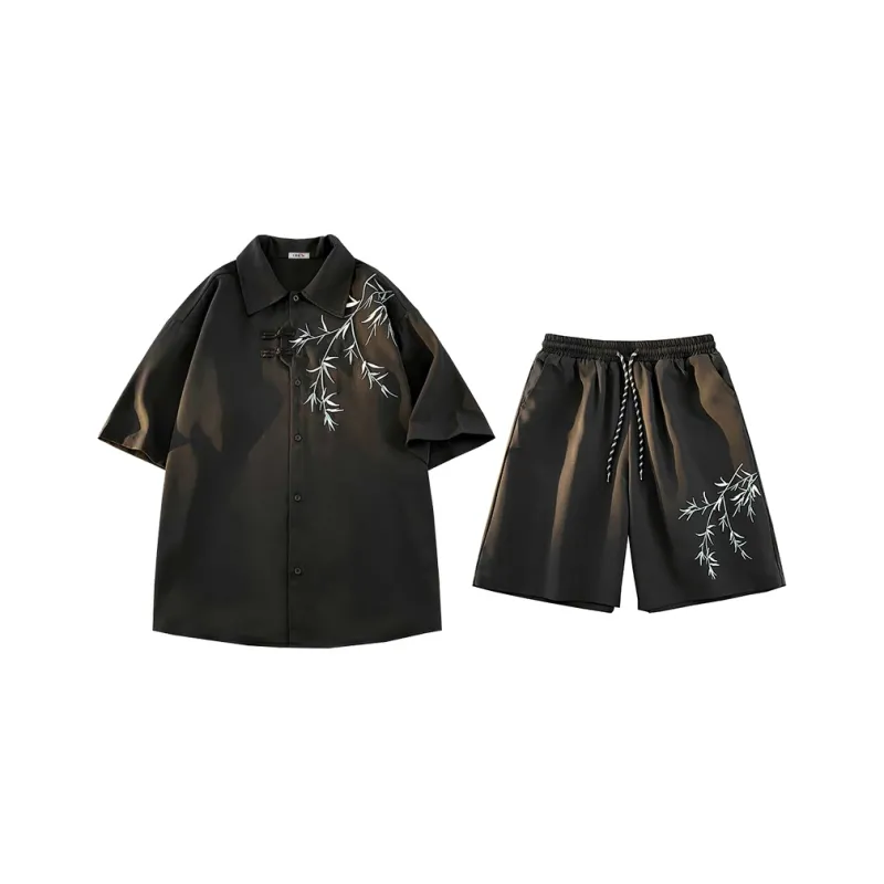 RED DRAGONFLY Shirt Matching Set Unisex-0