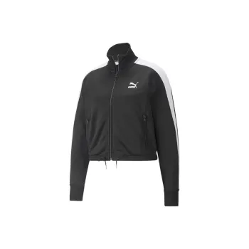 PUMA T7 Crop Track Jacket PT Jacket Women's Black
